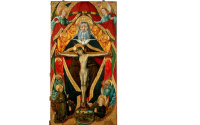 Una representación de la Santísima Trinidad en el Museo Diocesano