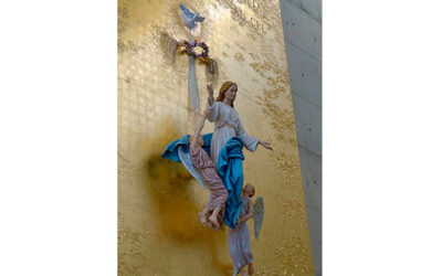 ‘El retablo de Santa Maria Assumpta’ de la parroquia de Bonavista