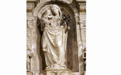 Onzè dia: invoquem Maria, venerada a la Basílica del Monestir de Poblet