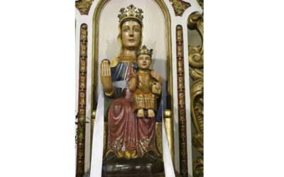 Catorzè dia: invoquem Santa Maria al Santuari de Puigcerver
