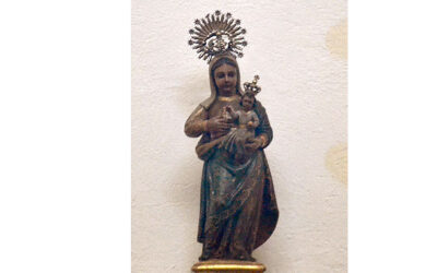 Divuitè dia: invoquem Maria a l’ermita de la Mare de Déu de la Consolació, a Gratallops