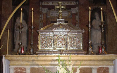 Vint-i-quatrè dia: invoquem Maria el Dijous de la Cena del Senyor
