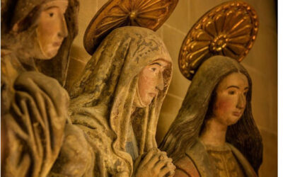 Vint-i-sisè dia: invoquem Maria el Dissabte Sant de la sepultura del Senyor