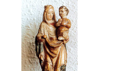 Vint-i-novè dia: invoquem Maria al Santuari de la Mare de Déu de la Bovera en el Dimarts radiant de Pasqua