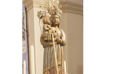 Trentè dia: invoquem Maria a l’ermita de la Mare de Déu dels Torrents en el Dimecres radiant de Pasqua