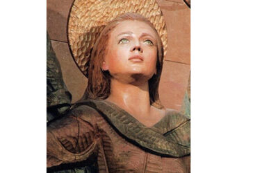 Trenta-tresè dia: invoquem Maria a la Parròquia de Santa Maria, la Major, de Falset en el Dissabte radiant de la Pasqua