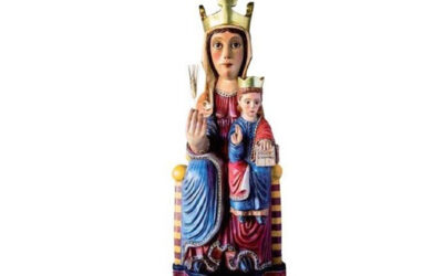 Trenta-sisè dia: invoquem Maria a l’ermita de la Mare de Déu de Les Besses a Cervià de Les Garrigues