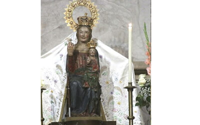 Quarantè dia: invoquem Maria a l’ermita de la Mare de Déu de la Riera de les Borges del Camp