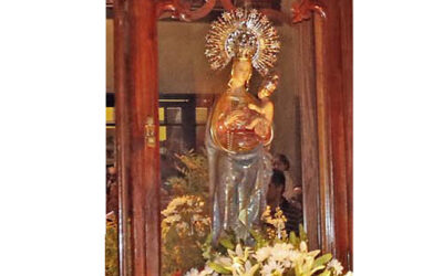 Cinquanta-novè dia: invoquem Maria, a l’ermita del Roser de Vilallonga