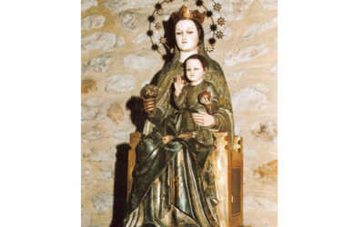 Seixanta-cinquè dia: invoquem Maria al castell de la Mare de Déu del Remei de Santa Oliva
