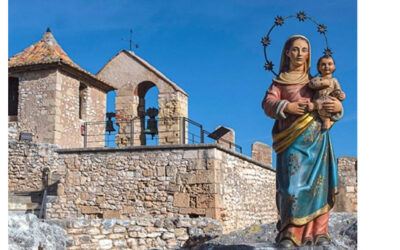 Seixanta-setè dia: invoquem Maria sota l’advocació de la Mare de Déu de la Cova, a Calafell