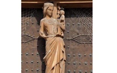 Sisè dia: Invoquem Santa Maria, amb el nom de la Mare de Déu del mainell de la Catedral, a Tarragona