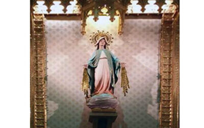 Setantè dia: invoquem Maria sota l’advocació de la medalla miraculosa, a la capella de Torrembarra i al santuari de Sant Vicenç de Paül, a Reus