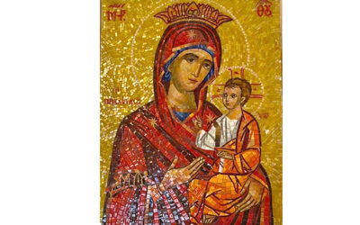 Setanta-tresè dia: invoquem Maria, amb els fidels de  la parròquia de Sant Calinic i de Sant Fructuós, de la Santa Església de Romania