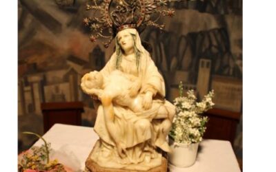Setè dia: Invoquem Santa Maria, venerada a Paret Delgada, a La Selva del Camp