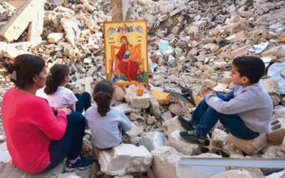 La Iglesia católica en los conflictos bélicos actuales