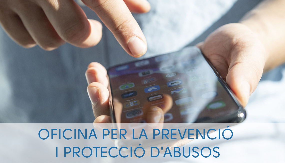 enlla&ccedil; a l'oficina de prevenci&oacute; d'abusos