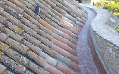 Rehabilitada la teulada de l’Ermita de la Mare de Déu de Loreto de Bràfim