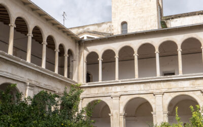 Conclouen les obres d’estabilització estructural i consolidació del suport del claustre de Sant Agustí a la Selva del Camp