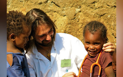 Iñaki Alegría Coll, coordinador médico del Hospital General Rural de Gambo (Etiopía): «No puedo cerrar los ojos al sufrimiento humano, en especial de los más vulnerables e inocentes, la infancia»