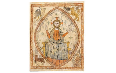 La ‘Maiestas Domini’ de Santa Maria de Peralta (s. XIV)