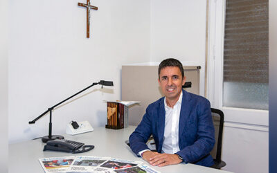 Òscar Martí Navarro, director del semanario ‘Catalunya Cristiana’: «Deberíamos saber trasladar a la opinión pública tantos y tantos testimonios de bondad, solidaridad y fraternidad que existen en la Iglesia»