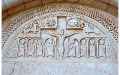 El tímpano románico de Santa Maria de Siurana