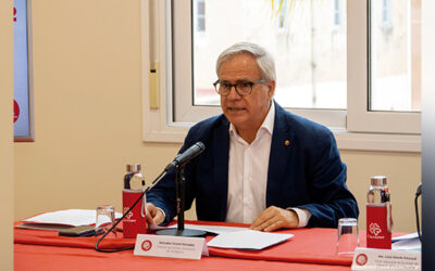 Salvador Grané Terradas, director de Cáritas Diocesana de Tarragona: «Hemos pasado de la pandemia de la Covid-19 a la pandemia de la inflación»