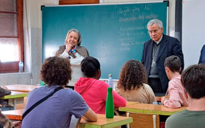 Visitas a las escuelas cristianas de la ciudad de Tarragona