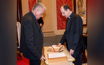 Mn. Ignasi Durany Pich, vicario episcopal para la caridad: «El trabajo silencioso y generoso de cada uno de nosotros a favor de los demás es el que conforma la acción caritativa de la Iglesia»