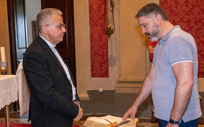Mn. Joan Àguila Chavero, vicario general de la archidiócesis: «El objetivo principal es la implantación de las unidades pastorales en todo el territorio del Arzobispado»