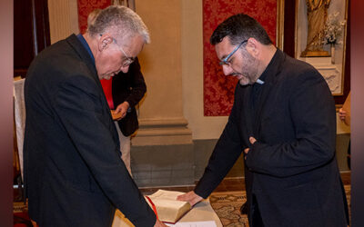 Mn. Víctor Mosquera Ramos, vicario general de la archidiócesis: «El sostenimiento de la Iglesia debe ser algo de todos»