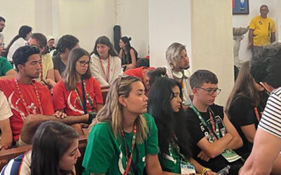 Jóvenes, signos de esperanza