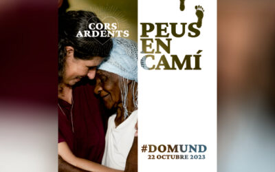 “Cors ardents, peus en camí», lema de la 97a Jornada Mundial de les Missions