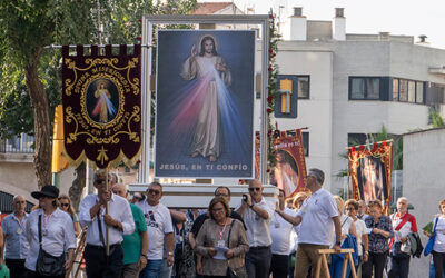 Tarragona esdevé, durant el passat cap de setmana, centre de la devoció a la Divina Misericòrdia