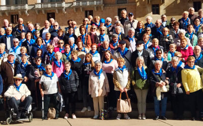 160 feligresos de l’arxiprestat de l’Alt Camp pelegrinen a Montserrat