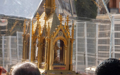 Tarragona rep les relíquies de santa Teresa de l’Infant Jesús