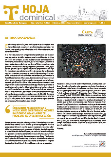 Hoja dominical n. 3843 del 05-10-2023