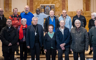 L’arquebisbe Joan visita el santuari de Sant Magí de la Brufaganya en el final de la visita pastoral a la UPA de Santa Coloma de Queralt