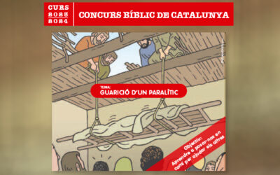 La Federació de Cristians de Catalunya organitza la 39a edició del Concurs Bíblic de Catalunya