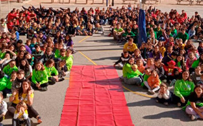La Trobada d’infants dels centres d’esplai cristians de Tarragona aplega 450 infants i 100 monitors