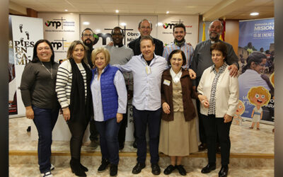 La delegada diocesana per a l’activitat missionera participa en la trobada de nous directors d’Obres Missionals Pontifícies