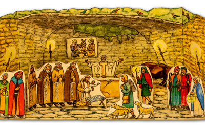 La Delegació diocesana per a la cultura treu a la venda el retallable del pessebre de Greccio