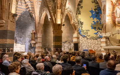 S’inauguren les obres de restauració de l’església jujoliana del Sagrat Cor de Vistabella