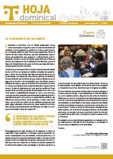 Hoja dominical n. 3847 del 03-12-23