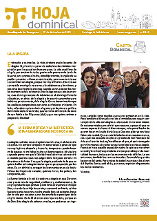 Hoja dominical n. 3849 del 17-12-2023