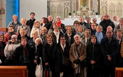 L’arxiprestat del Baix Penedès celebra el Jubileu del Sant Crist de Bormio a Bellpuig