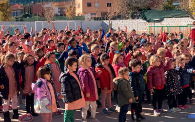 El Centre d’Educació Especial Tilmar i el Col·legi Mare de Déu de la Serra de Montblanc celebren el Dia internacional de les persones amb discapacitat