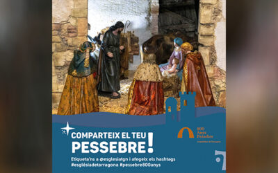 Omplir les xarxes socials de pessebres, la proposta del Departament de Comunicació i Publicacions per a celebrar els 800 anys del pessebre