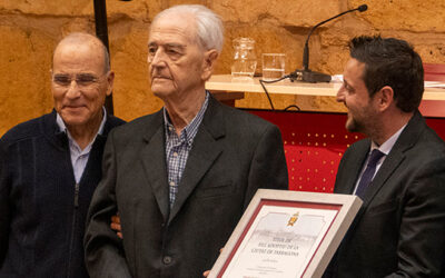El P. Francesc Xammar, sj, és nomenat fill adoptiu de la ciutat de Tarragona